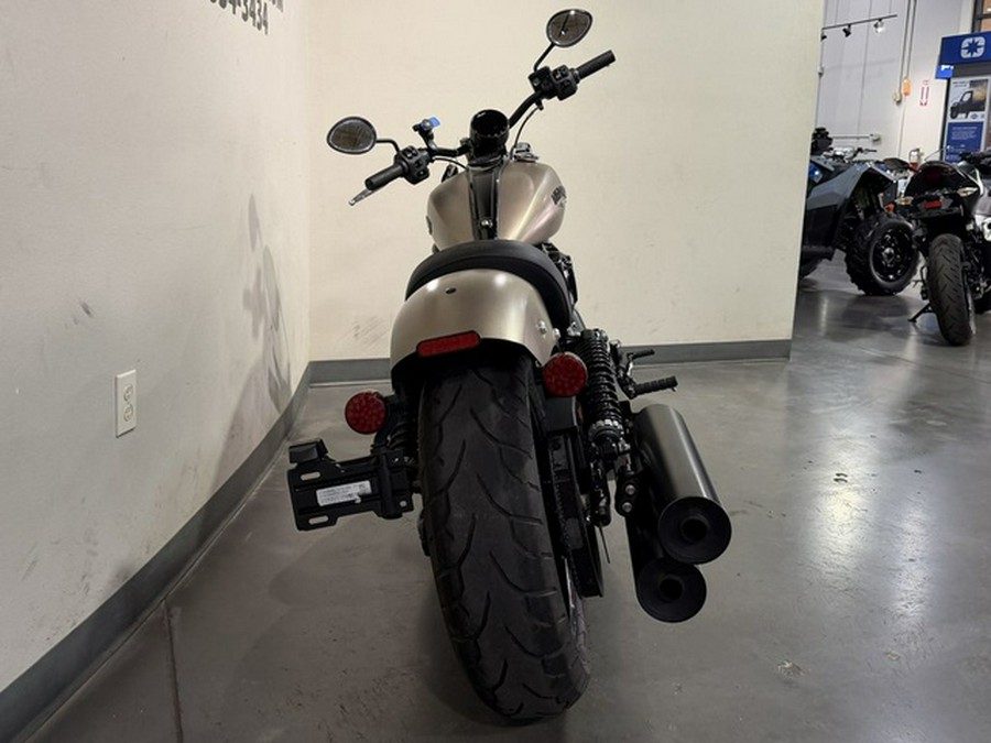 2024 Indian Chief Dark Horse Icon Sandstone Smoke