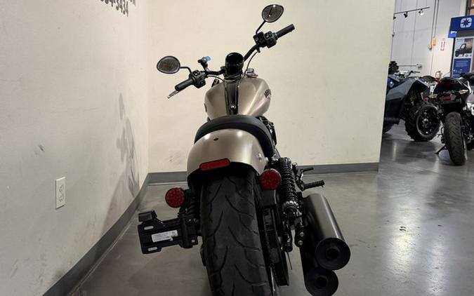 2024 Indian Chief Dark Horse Icon Sandstone Smoke
