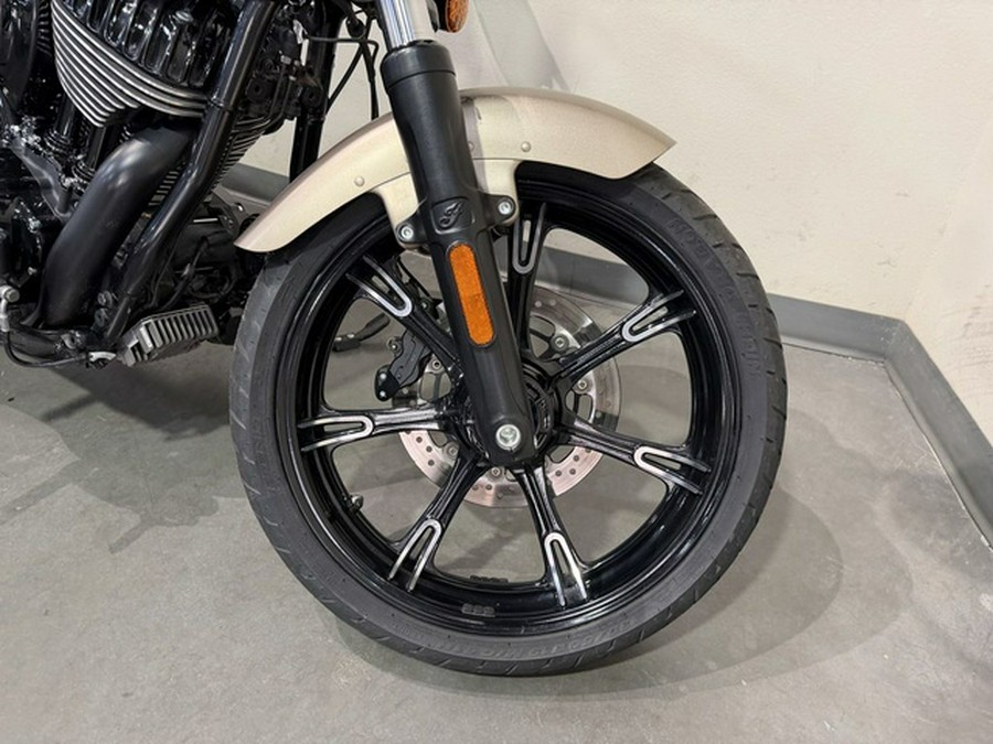 2024 Indian Chief Dark Horse Icon Sandstone Smoke