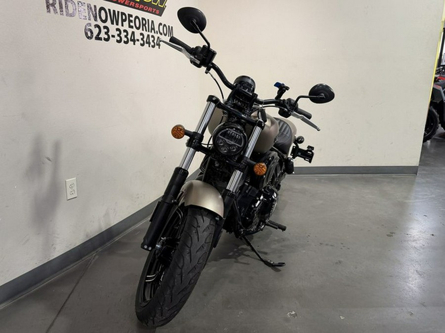2024 Indian Chief Dark Horse Icon Sandstone Smoke