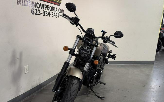2024 Indian Chief Dark Horse Icon Sandstone Smoke