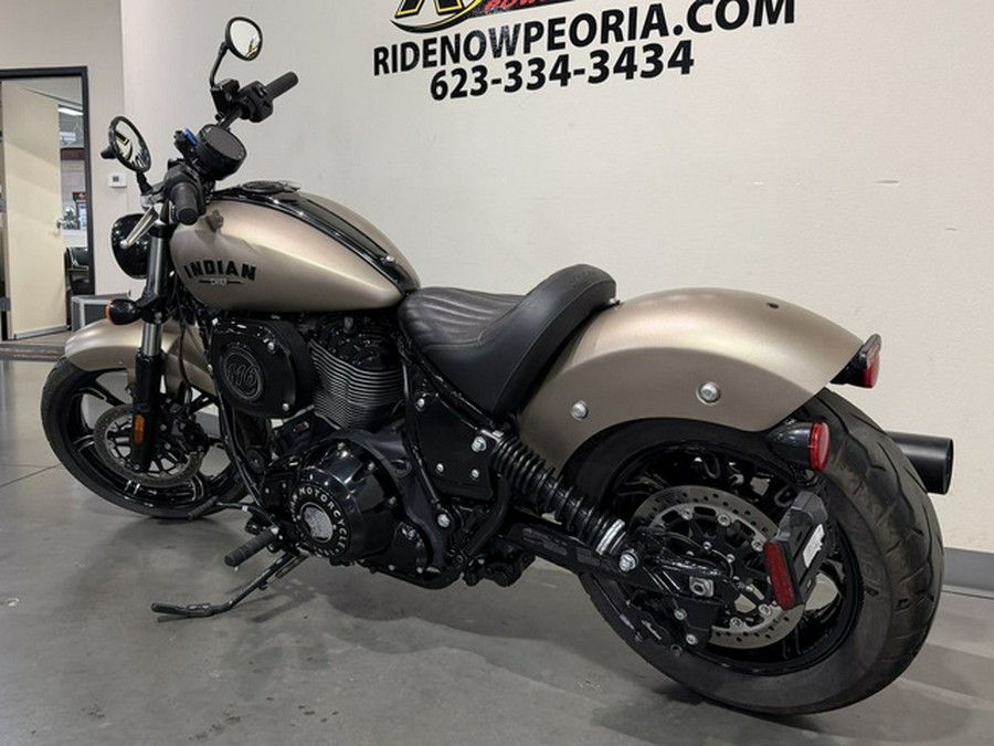 2024 Indian Chief Dark Horse Icon Sandstone Smoke