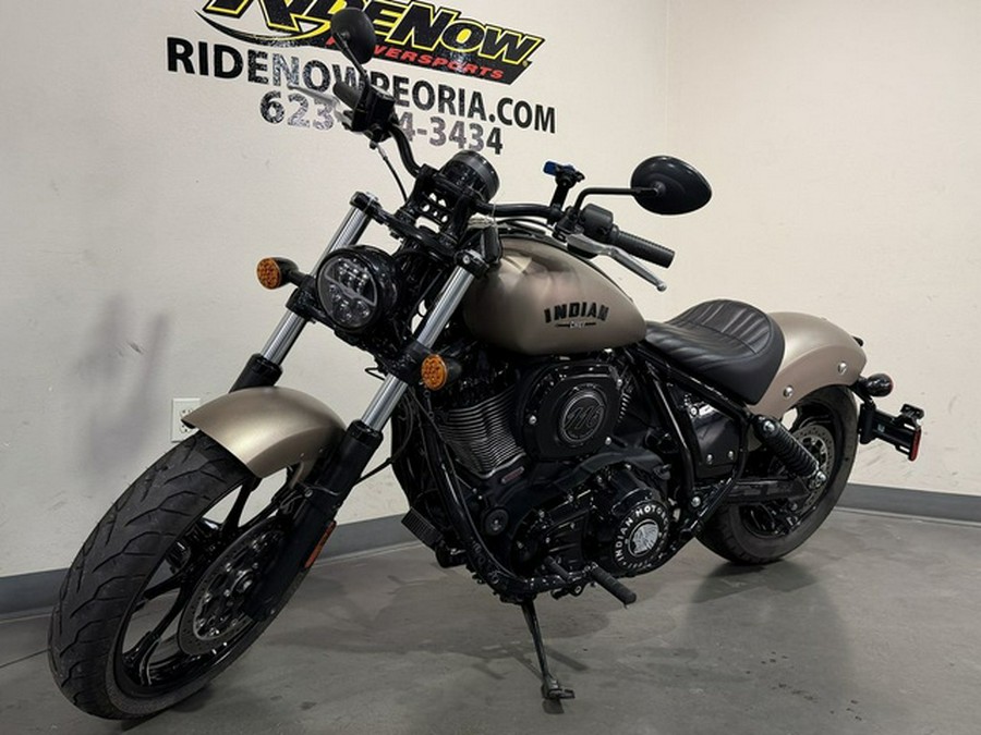 2024 Indian Chief Dark Horse Icon Sandstone Smoke