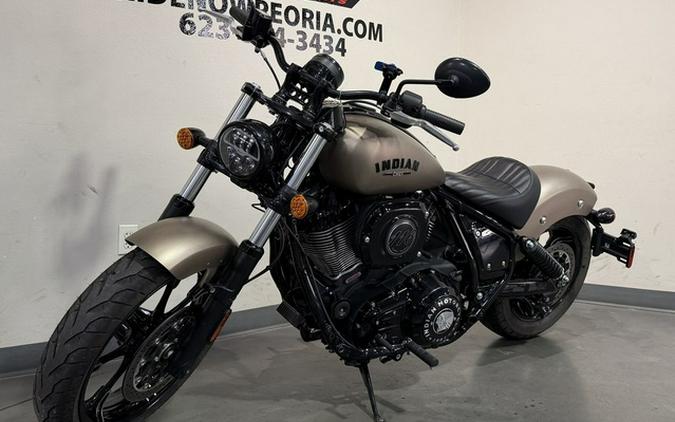 2024 Indian Chief Dark Horse Icon Sandstone Smoke