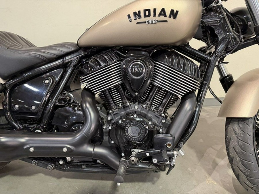 2024 Indian Chief Dark Horse Icon Sandstone Smoke