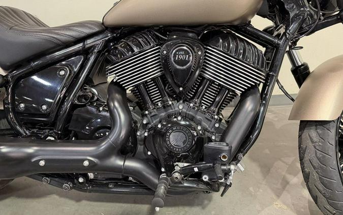2024 Indian Chief Dark Horse Icon Sandstone Smoke