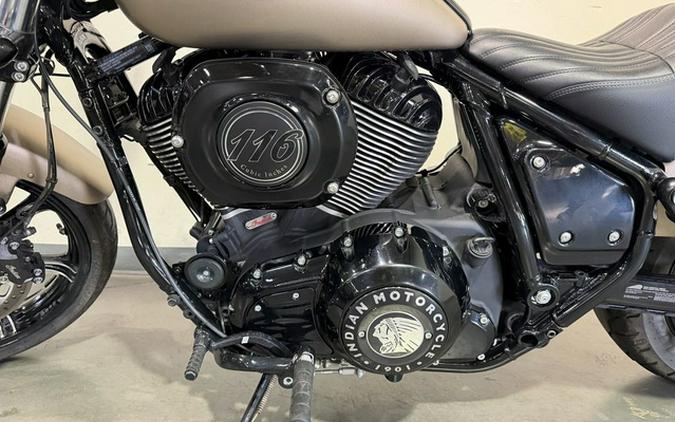 2024 Indian Chief Dark Horse Icon Sandstone Smoke