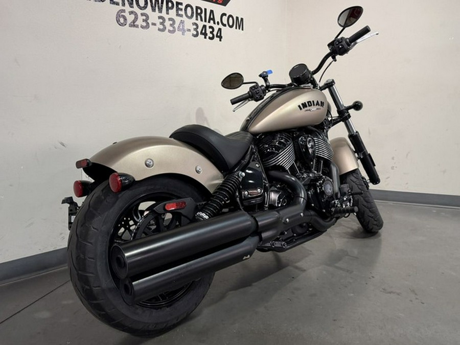 2024 Indian Chief Dark Horse Icon Sandstone Smoke