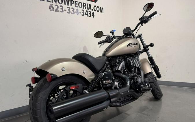 2024 Indian Chief Dark Horse Icon Sandstone Smoke