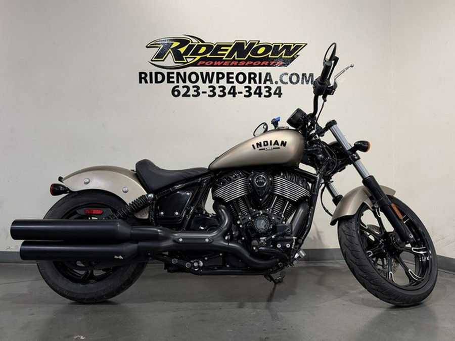 2024 Indian Chief Dark Horse Icon Sandstone Smoke