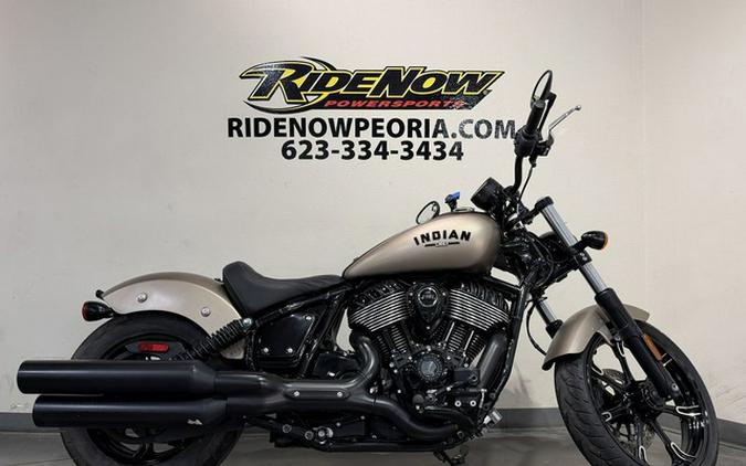 2024 Indian Chief Dark Horse Icon Sandstone Smoke