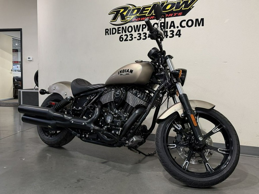 2024 Indian Chief Dark Horse Icon Sandstone Smoke