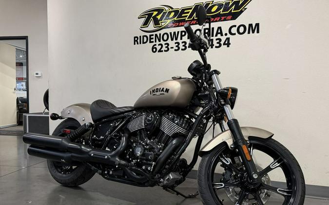 2024 Indian Chief Dark Horse Icon Sandstone Smoke