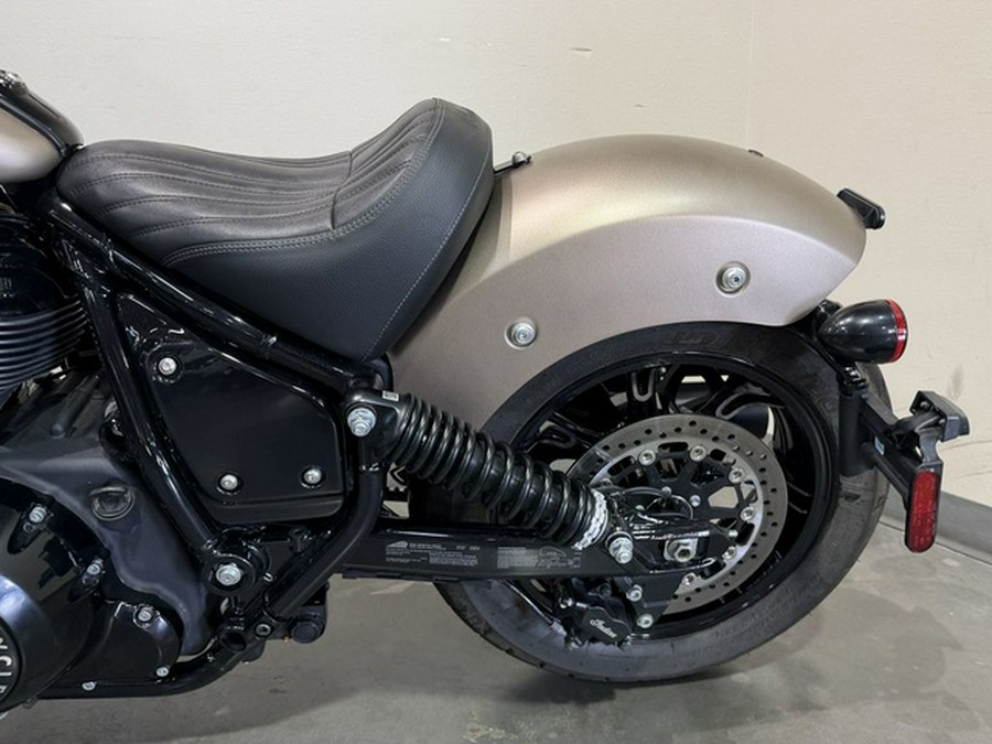 2024 Indian Chief Dark Horse Icon Sandstone Smoke