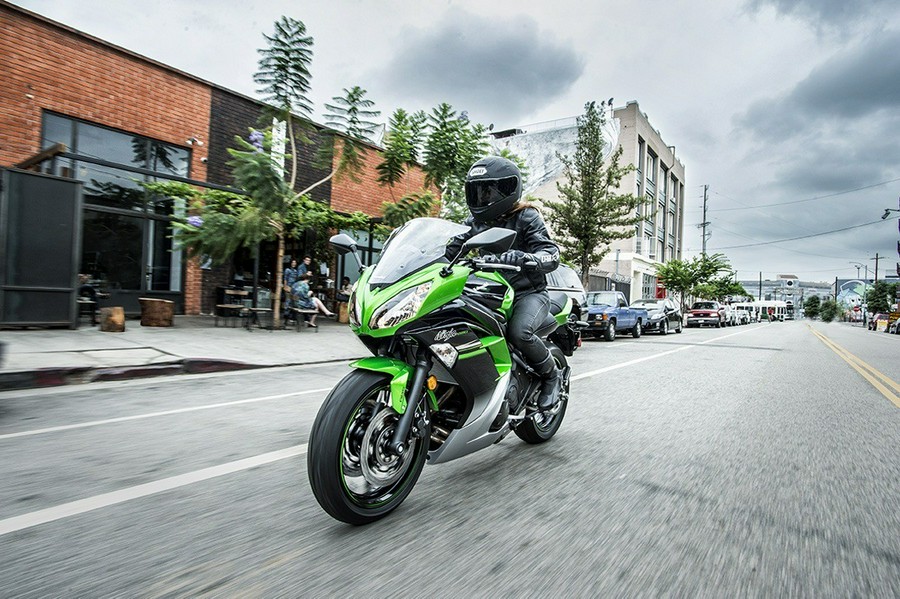 2016 Kawasaki Ninja 650 ABS