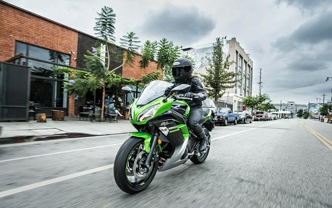 2016 Kawasaki Ninja 650 ABS