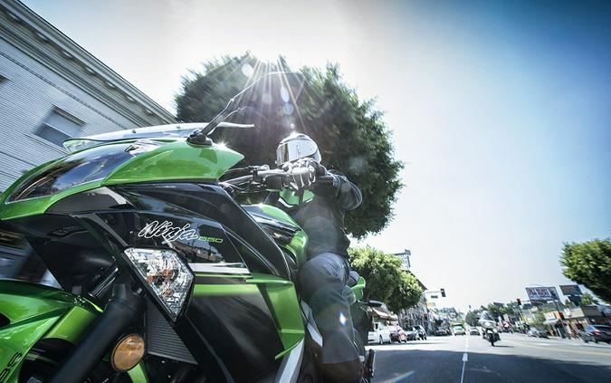 2016 Kawasaki Ninja 650 ABS