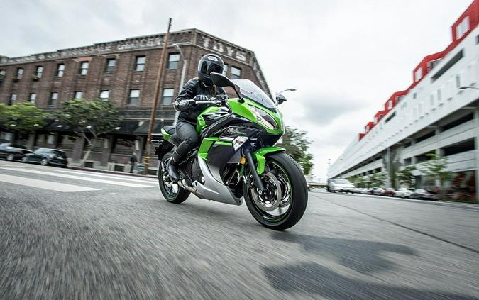 2016 Kawasaki Ninja 650 ABS