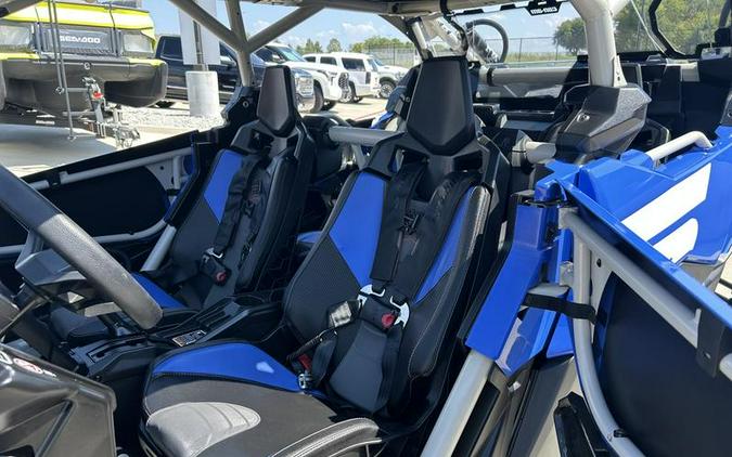 2022 Can-Am® Maverick X3 MAX X rs Turbo RR With Smart-Shox Intense Blue / Carbon Black /
