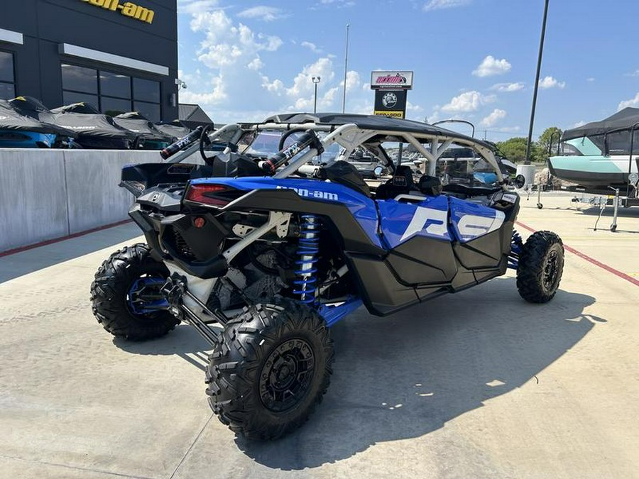 2022 Can-Am® Maverick X3 MAX X rs Turbo RR With Smart-Shox Intense Blue / Carbon Black /