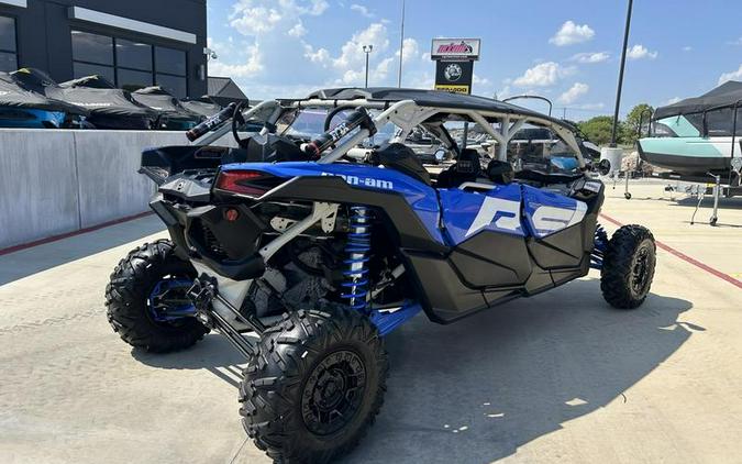2022 Can-Am® Maverick X3 MAX X rs Turbo RR With Smart-Shox Intense Blue / Carbon Black /
