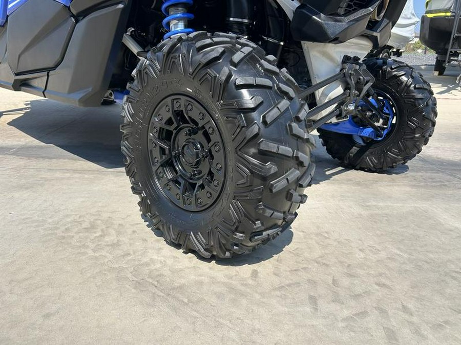 2022 Can-Am® Maverick X3 MAX X rs Turbo RR With Smart-Shox Intense Blue / Carbon Black /