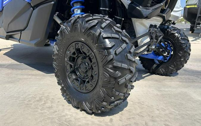 2022 Can-Am® Maverick X3 MAX X rs Turbo RR With Smart-Shox Intense Blue / Carbon Black /