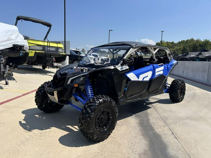 2022 Can-Am® Maverick X3 MAX X rs Turbo RR With Smart-Shox Intense Blue / Carbon Black /