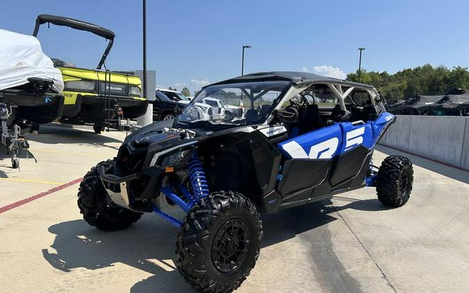 2022 Can-Am® Maverick X3 MAX X rs Turbo RR With Smart-Shox Intense Blue / Carbon Black /