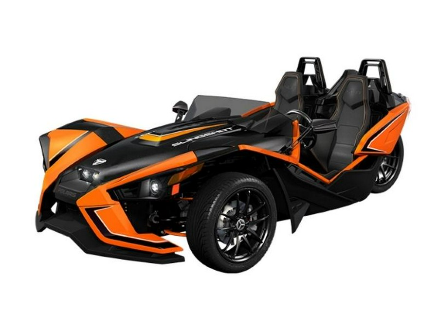 2018 Polaris Slingshot® Slingshot® SLR Orange Madness