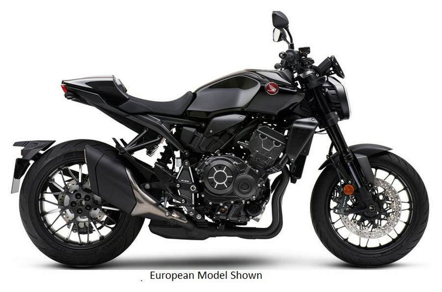 2021 Honda CB1000R Black Edition