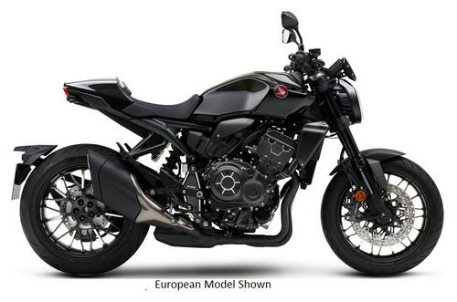 2021 Honda CB1000R Black Edition Preview