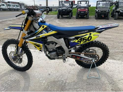 2020 Suzuki RM-Z450