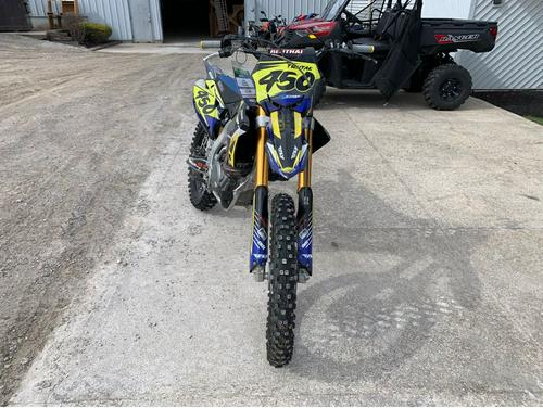 2020 Suzuki RM-Z450