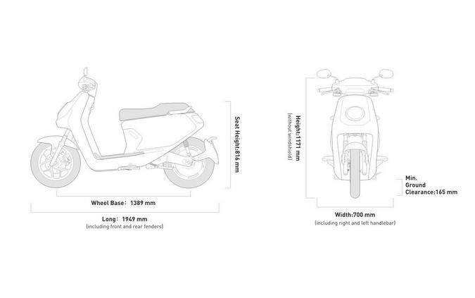 2022 Genuine Scooter MQi GT