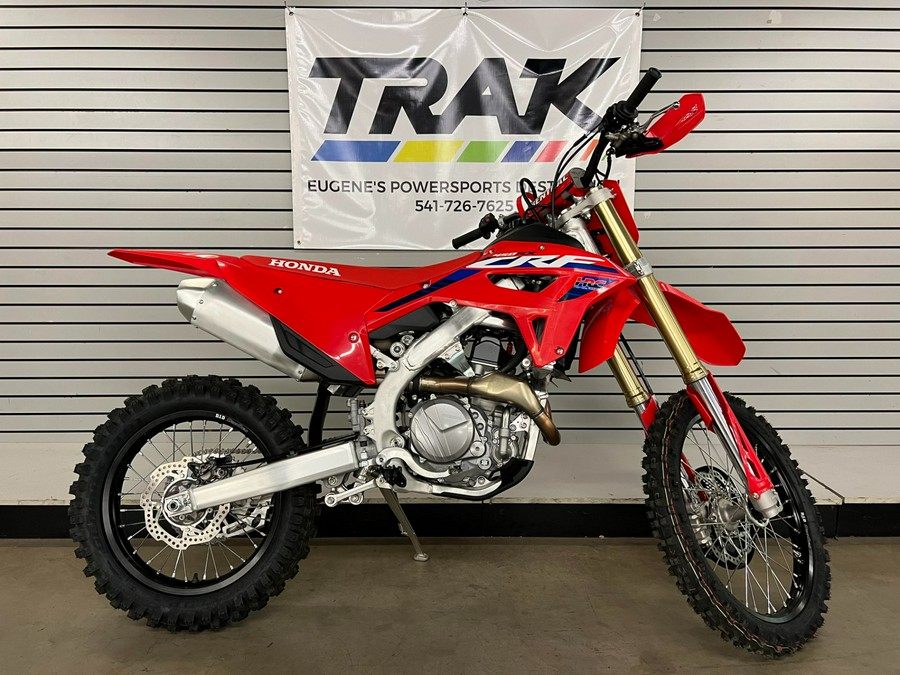 2024 Honda CRF450RX