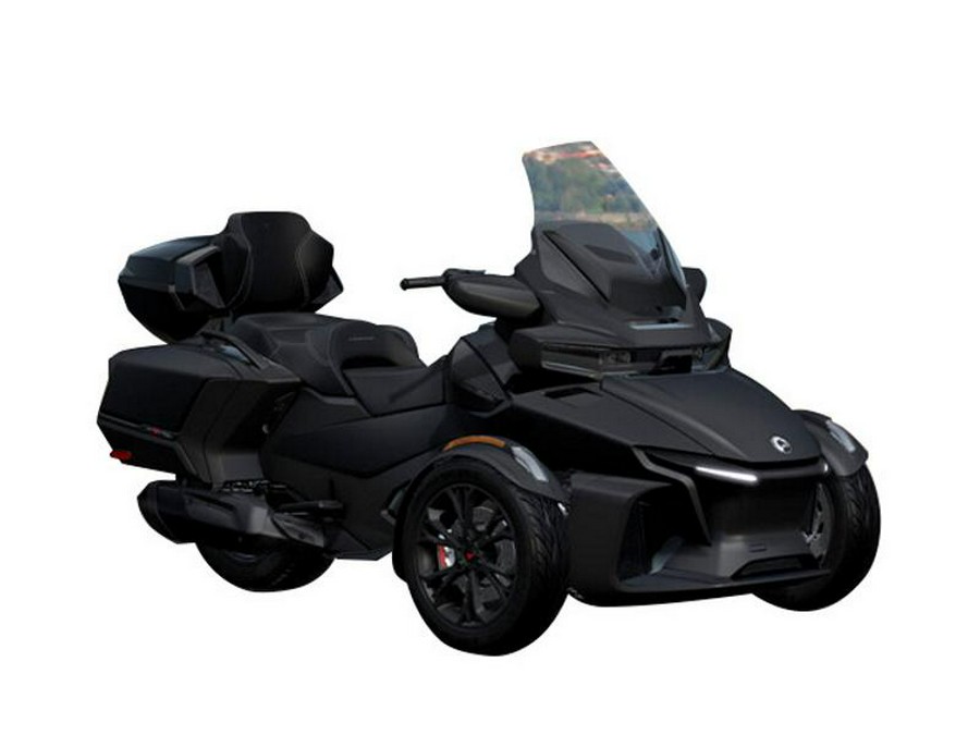 2023 Can-Am® Spyder RT Limited Dark Wheels