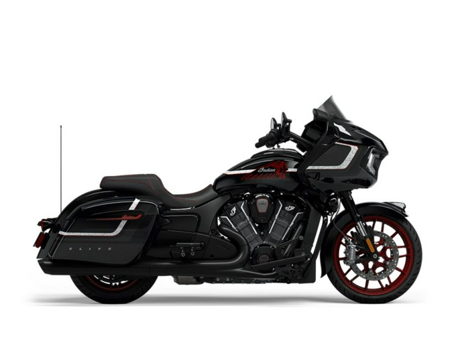 2024 Indian Motorcycle® Challenger® Elite Charcoal Candy/Black Candy