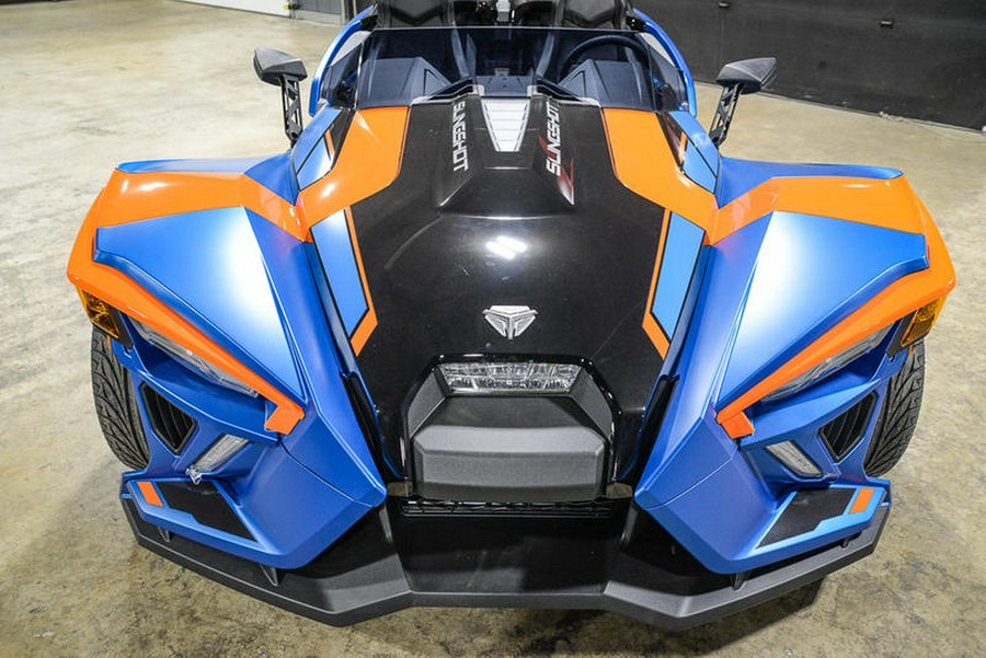 2024 Polaris Slingshot® Slingshot® SLR AutoDrive Seaglass Haze