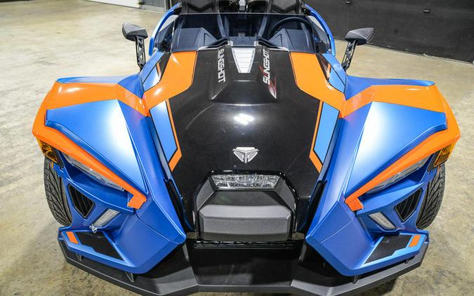 2024 Polaris Slingshot® Slingshot® SLR AutoDrive Seaglass Haze