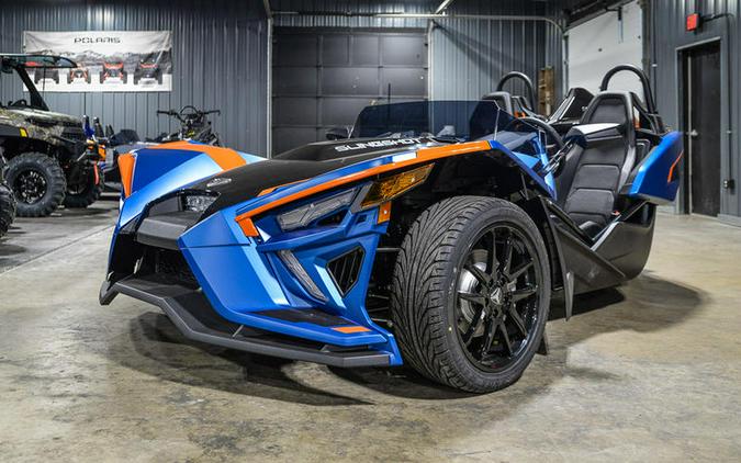 2024 Polaris Slingshot® Slingshot® SLR AutoDrive Seaglass Haze