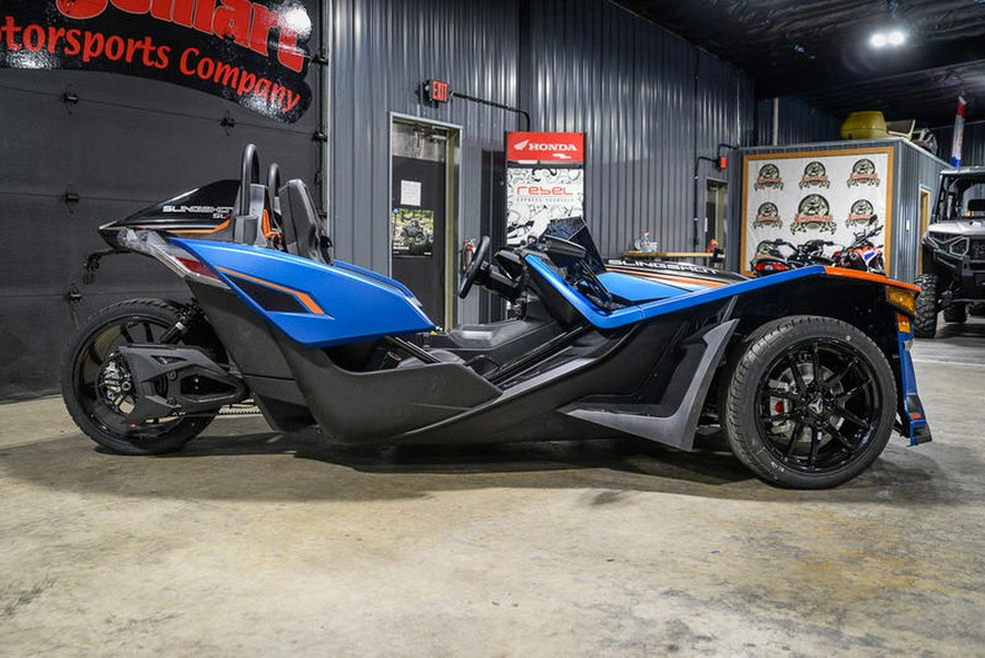 2024 Polaris Slingshot® Slingshot® SLR AutoDrive Seaglass Haze