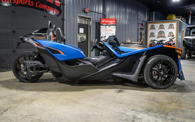 2024 Polaris Slingshot® Slingshot® SLR AutoDrive Seaglass Haze