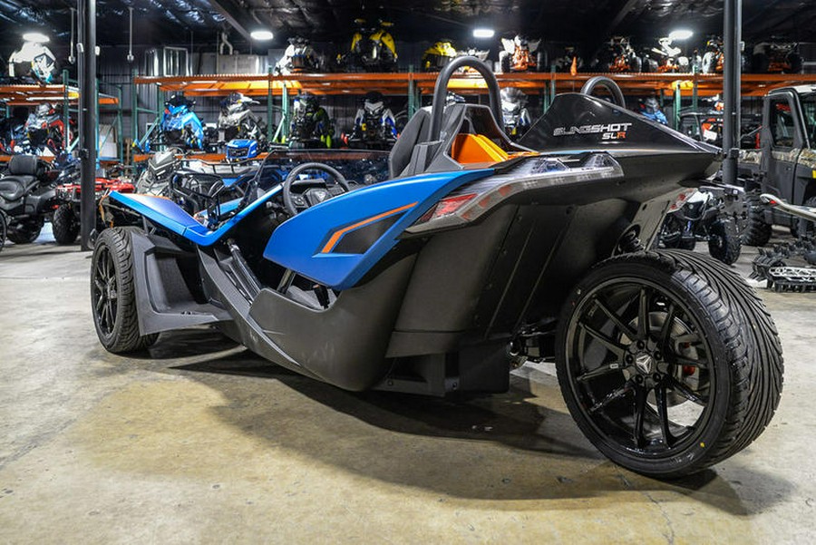 2024 Polaris Slingshot® Slingshot® SLR AutoDrive Seaglass Haze