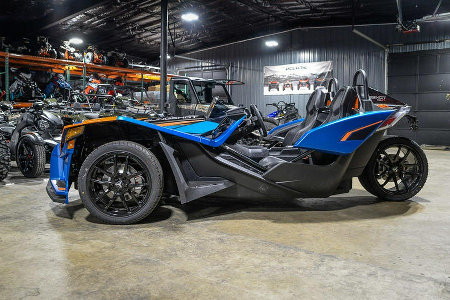 2024 Polaris Slingshot® Slingshot® SLR AutoDrive Seaglass Haze