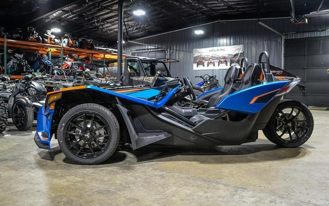 2024 Polaris Slingshot® Slingshot® SLR AutoDrive Seaglass Haze