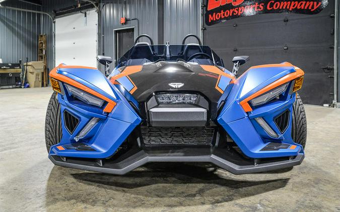 2024 Polaris Slingshot® Slingshot® SLR AutoDrive Seaglass Haze