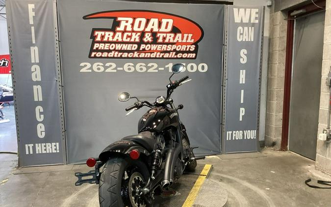 2020 Indian Motorcycle® Scout® Bobber Sixty Thunder Black