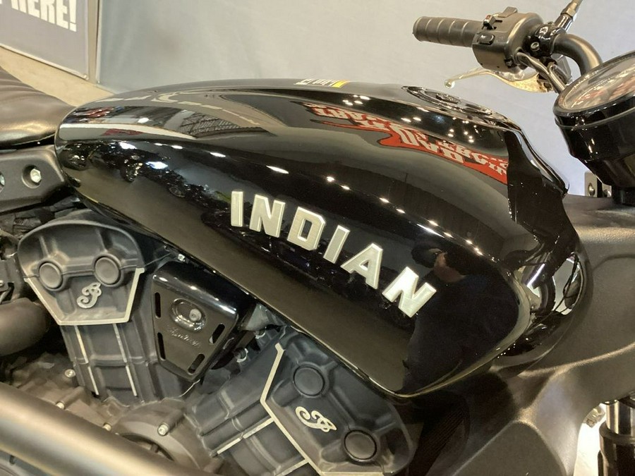 2020 Indian Motorcycle® Scout® Bobber Sixty Thunder Black