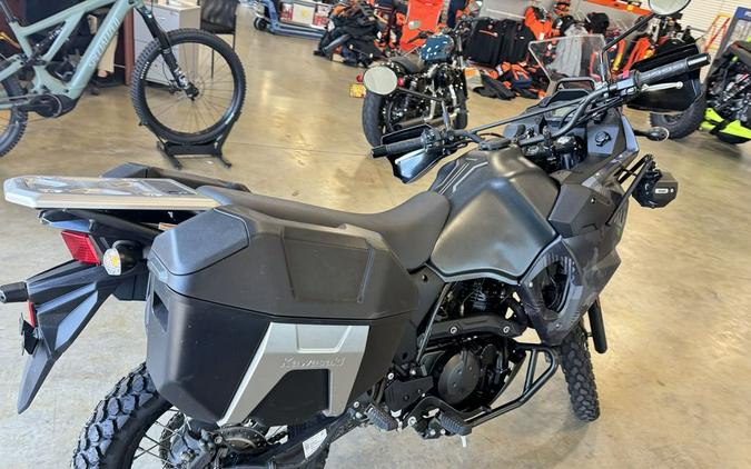 2022 Kawasaki KLR®650 Adventure Camo ABS